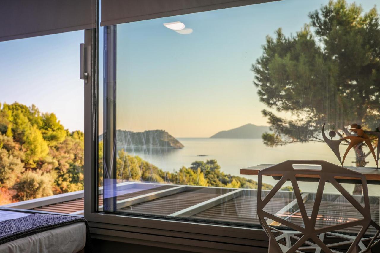 Thalasses Villas Skiathos Punta Екстериор снимка