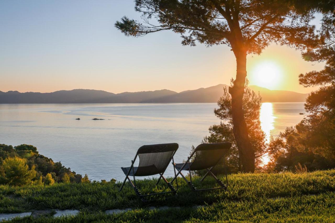 Thalasses Villas Skiathos Punta Екстериор снимка