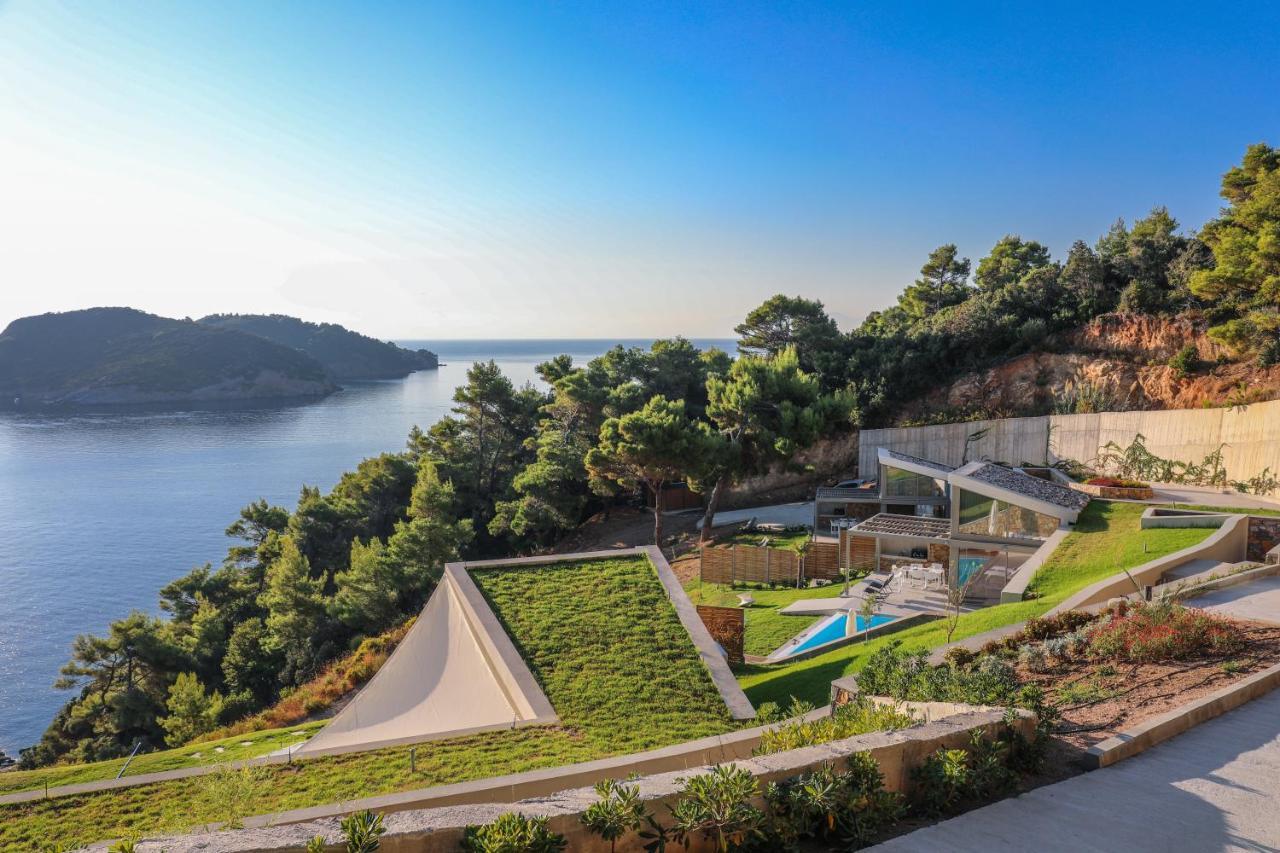 Thalasses Villas Skiathos Punta Екстериор снимка