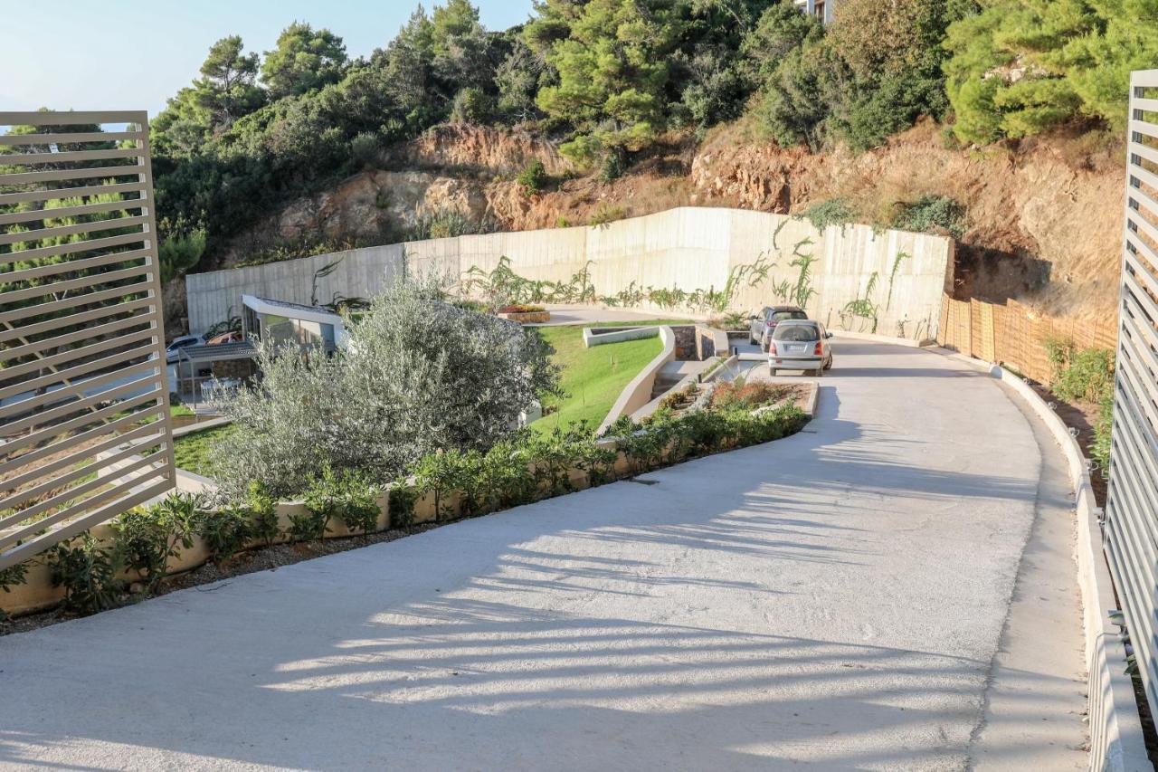 Thalasses Villas Skiathos Punta Екстериор снимка