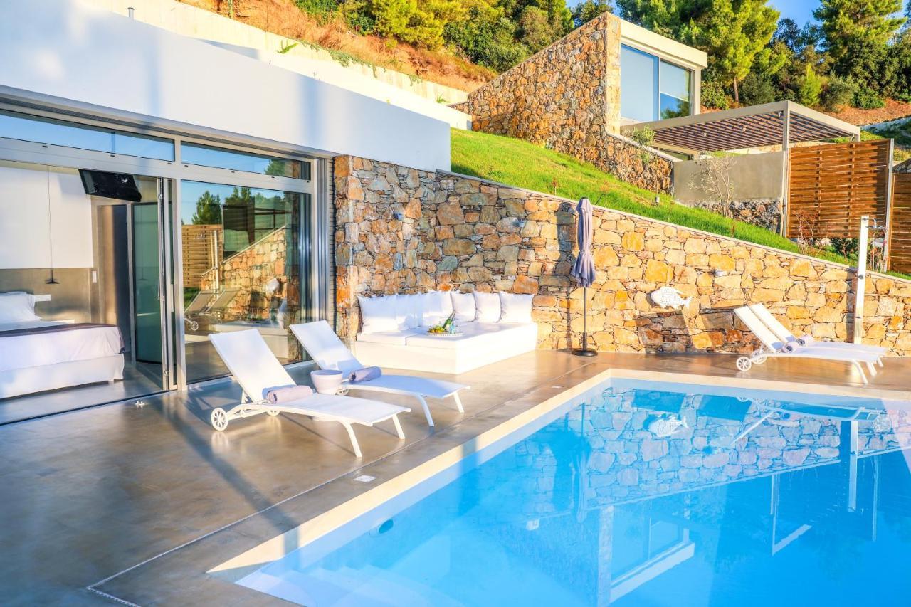 Thalasses Villas Skiathos Punta Екстериор снимка