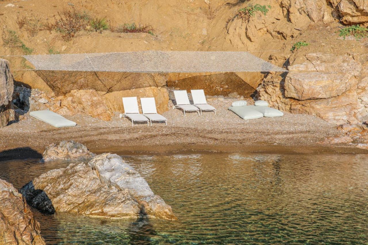 Thalasses Villas Skiathos Punta Екстериор снимка