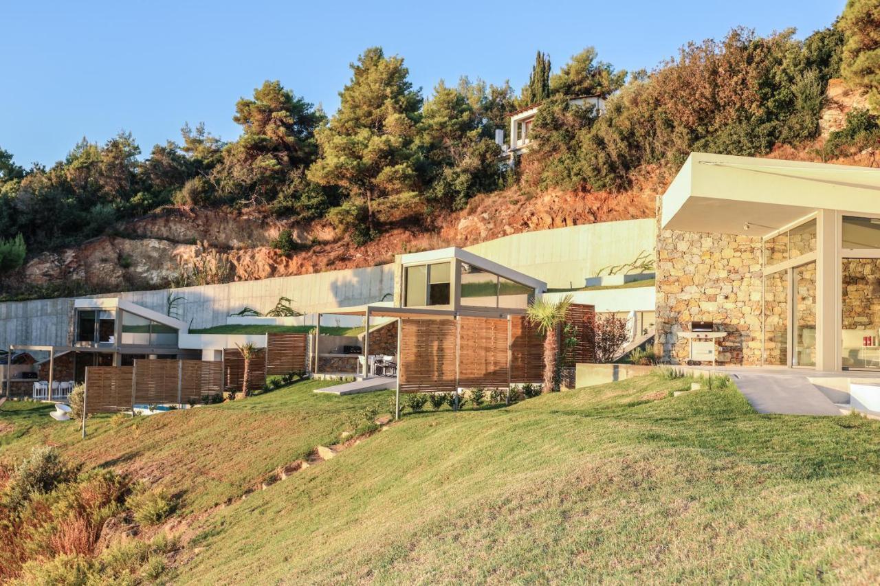 Thalasses Villas Skiathos Punta Екстериор снимка