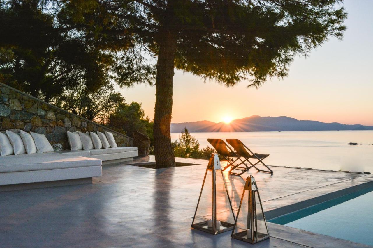 Thalasses Villas Skiathos Punta Екстериор снимка