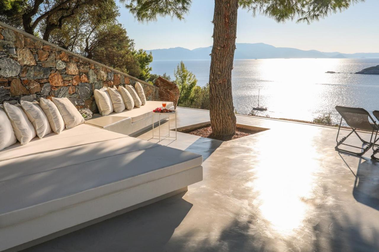Thalasses Villas Skiathos Punta Екстериор снимка