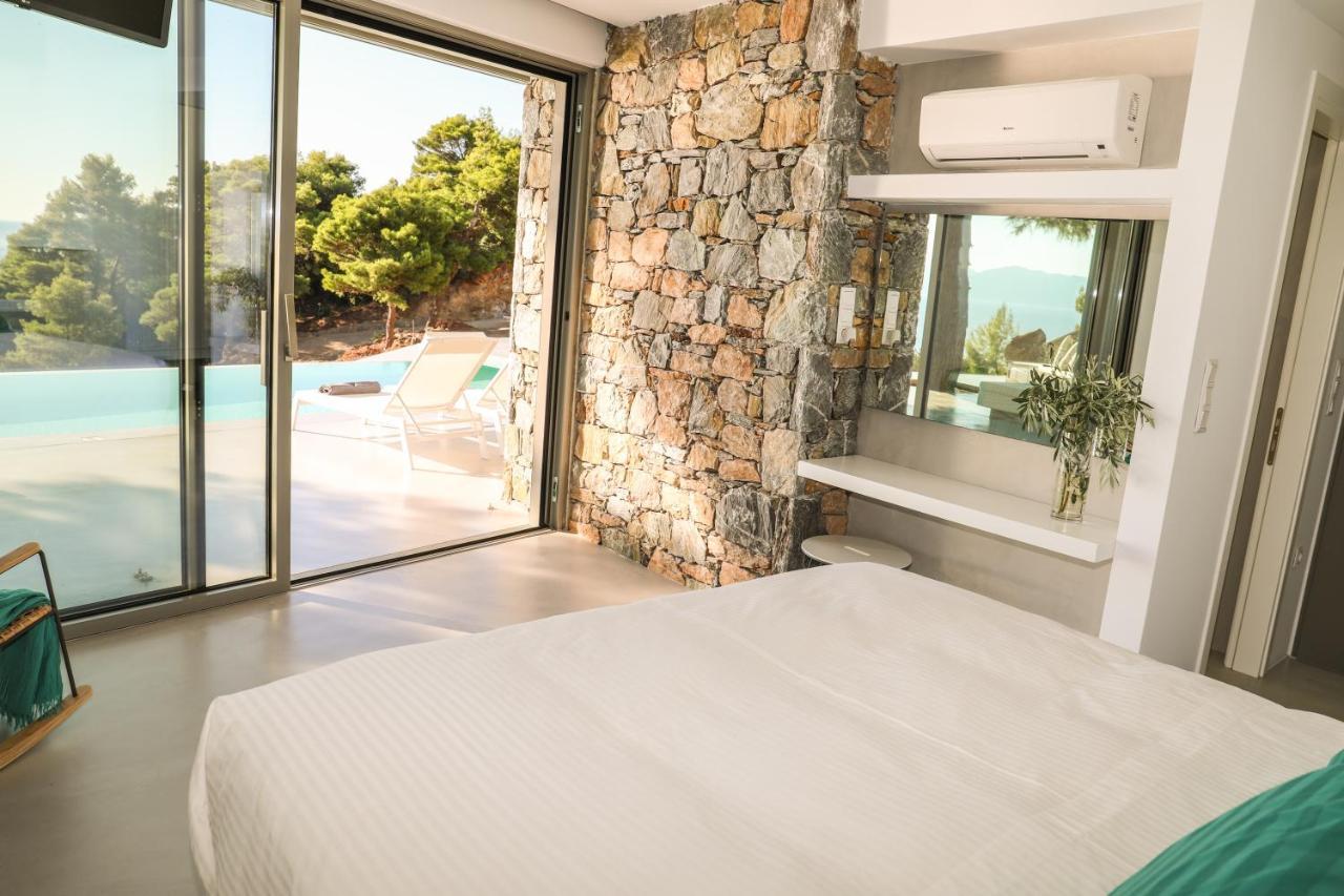 Thalasses Villas Skiathos Punta Екстериор снимка