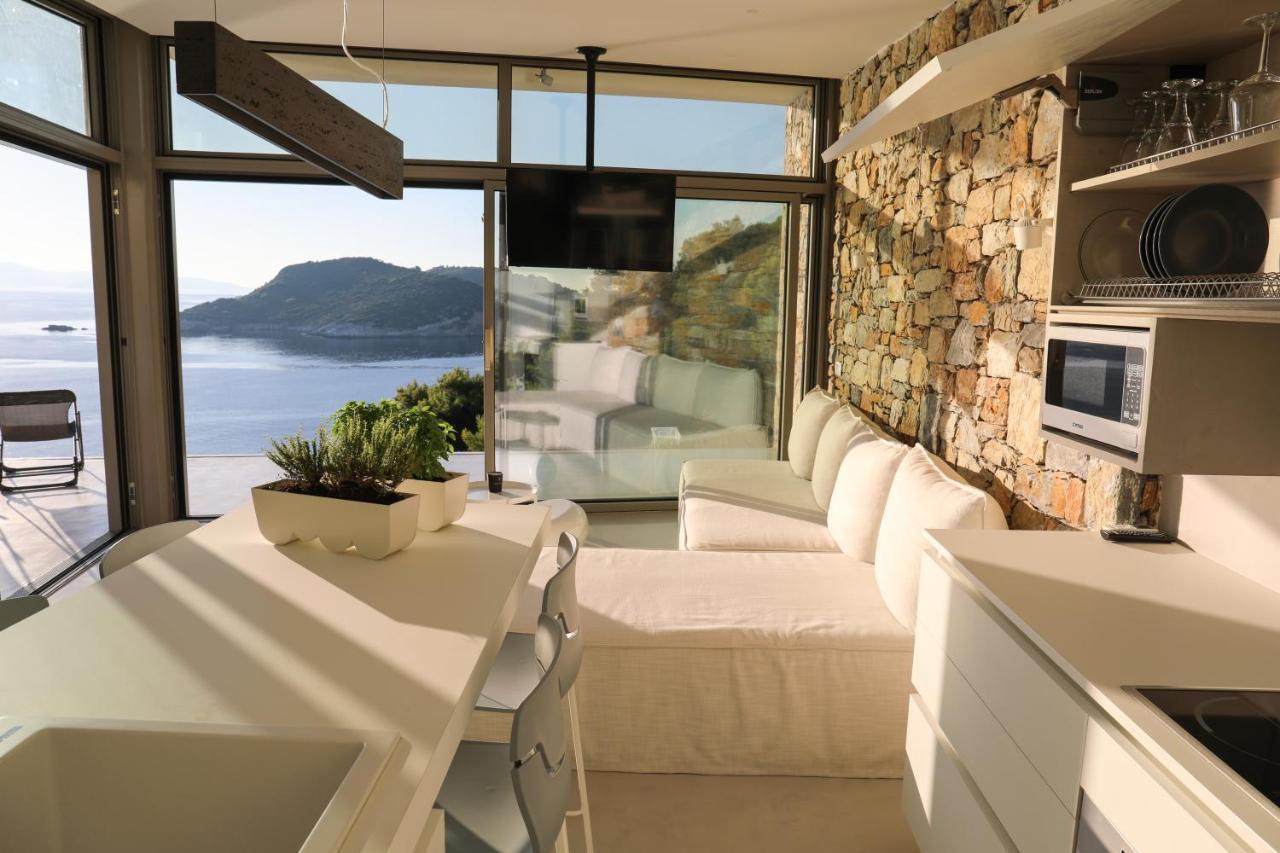 Thalasses Villas Skiathos Punta Екстериор снимка