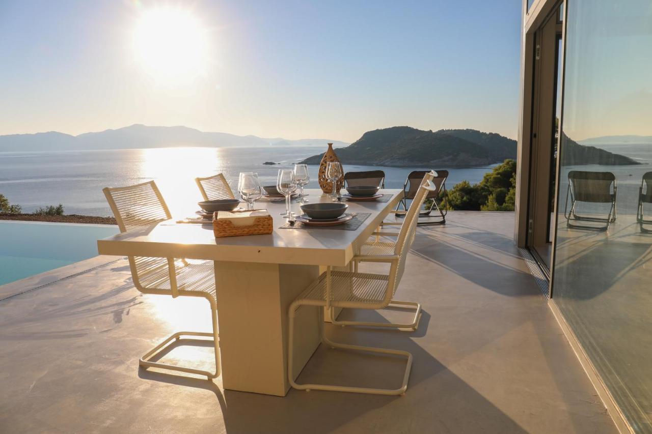 Thalasses Villas Skiathos Punta Екстериор снимка