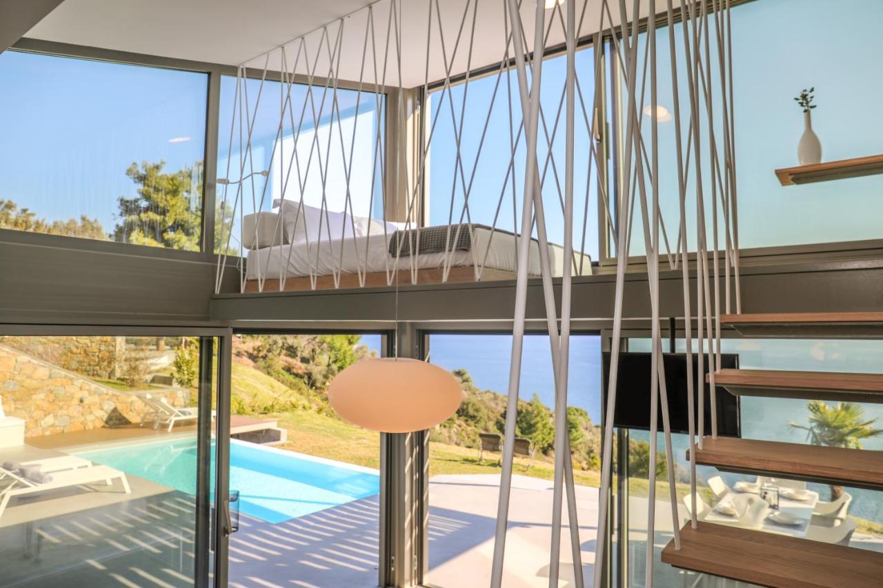 Thalasses Villas Skiathos Punta Екстериор снимка