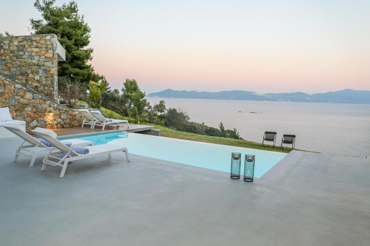 Thalasses Villas Skiathos Punta Екстериор снимка
