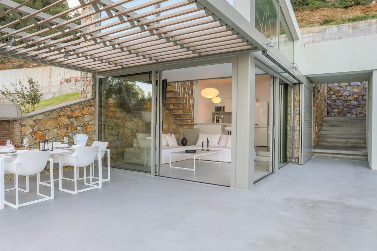 Thalasses Villas Skiathos Punta Екстериор снимка