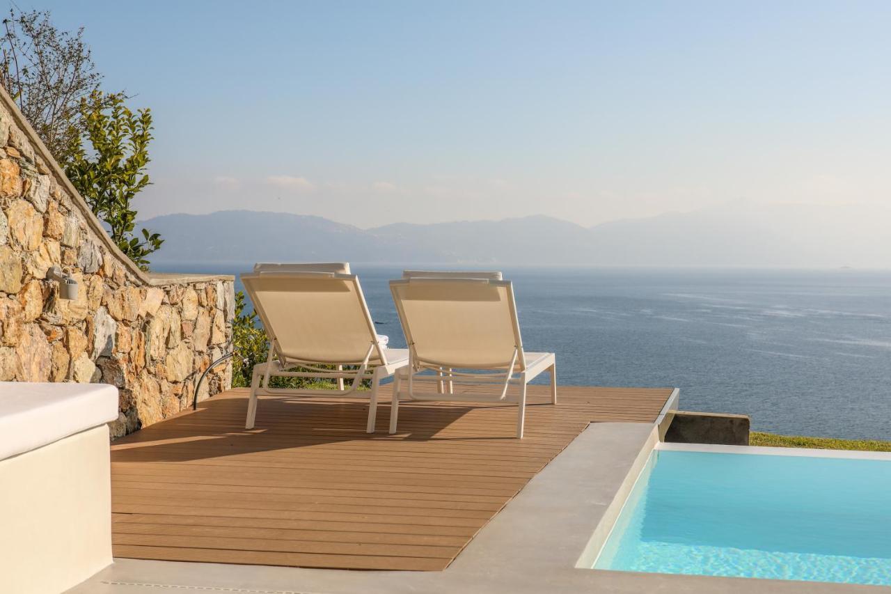 Thalasses Villas Skiathos Punta Екстериор снимка