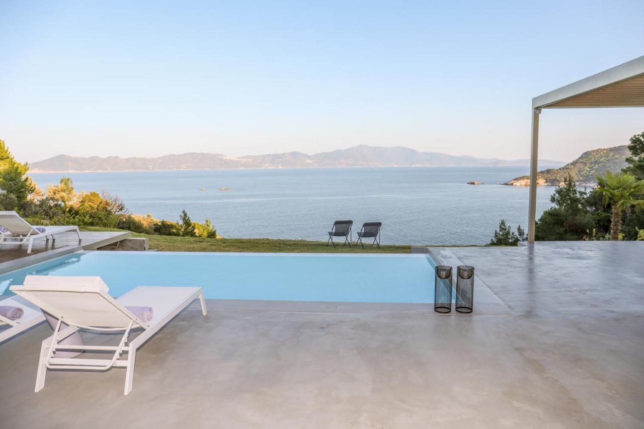 Thalasses Villas Skiathos Punta Екстериор снимка