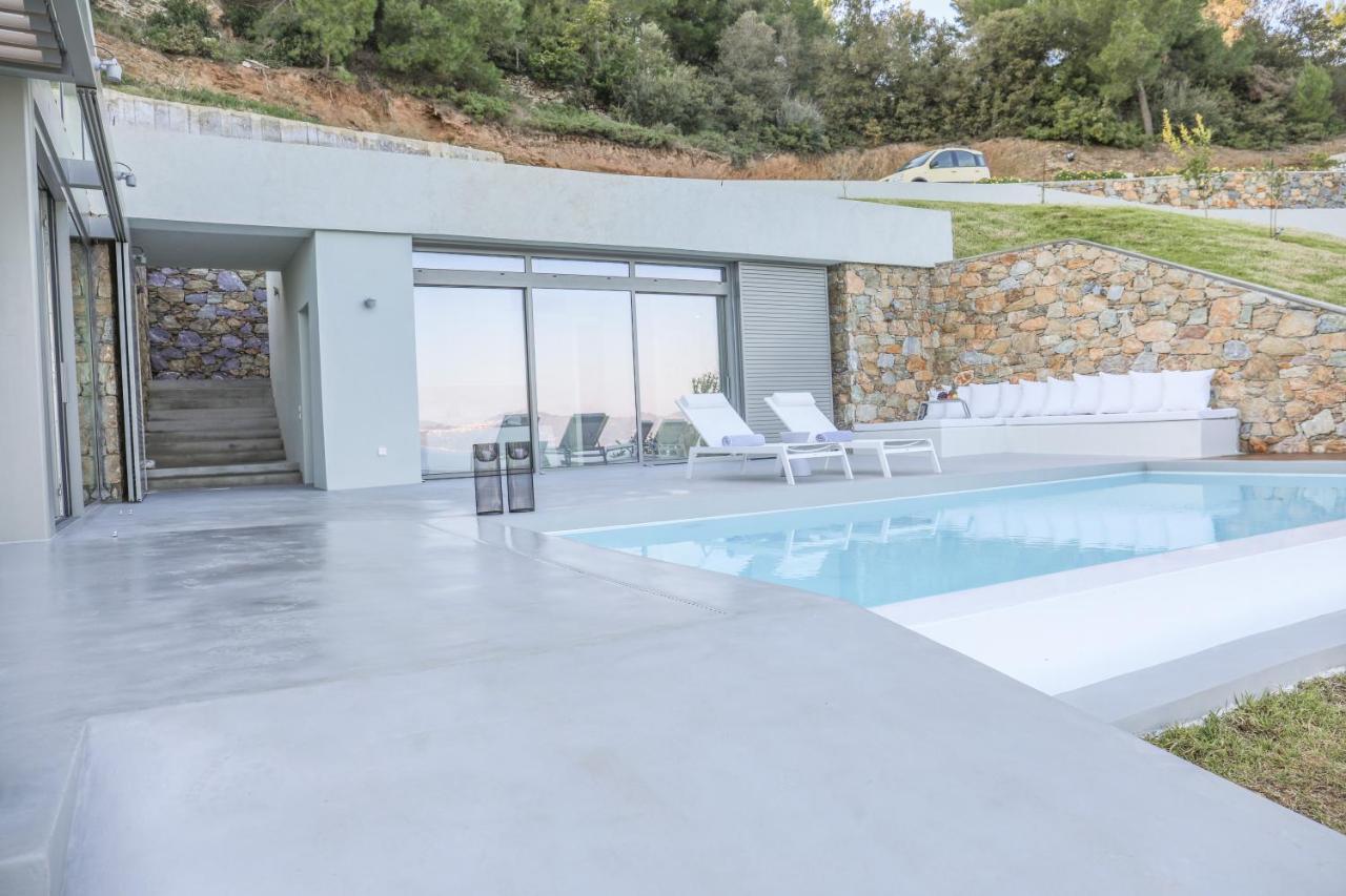 Thalasses Villas Skiathos Punta Екстериор снимка