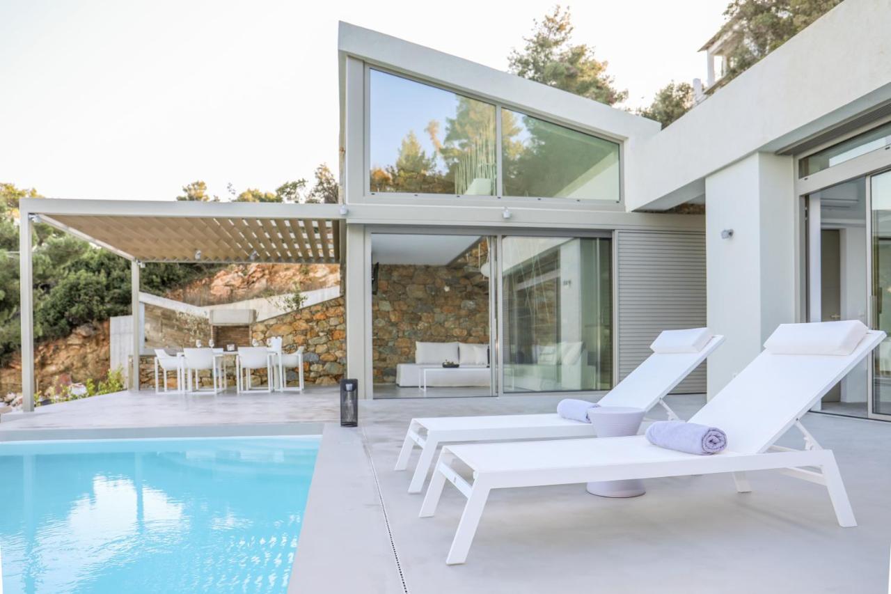 Thalasses Villas Skiathos Punta Екстериор снимка