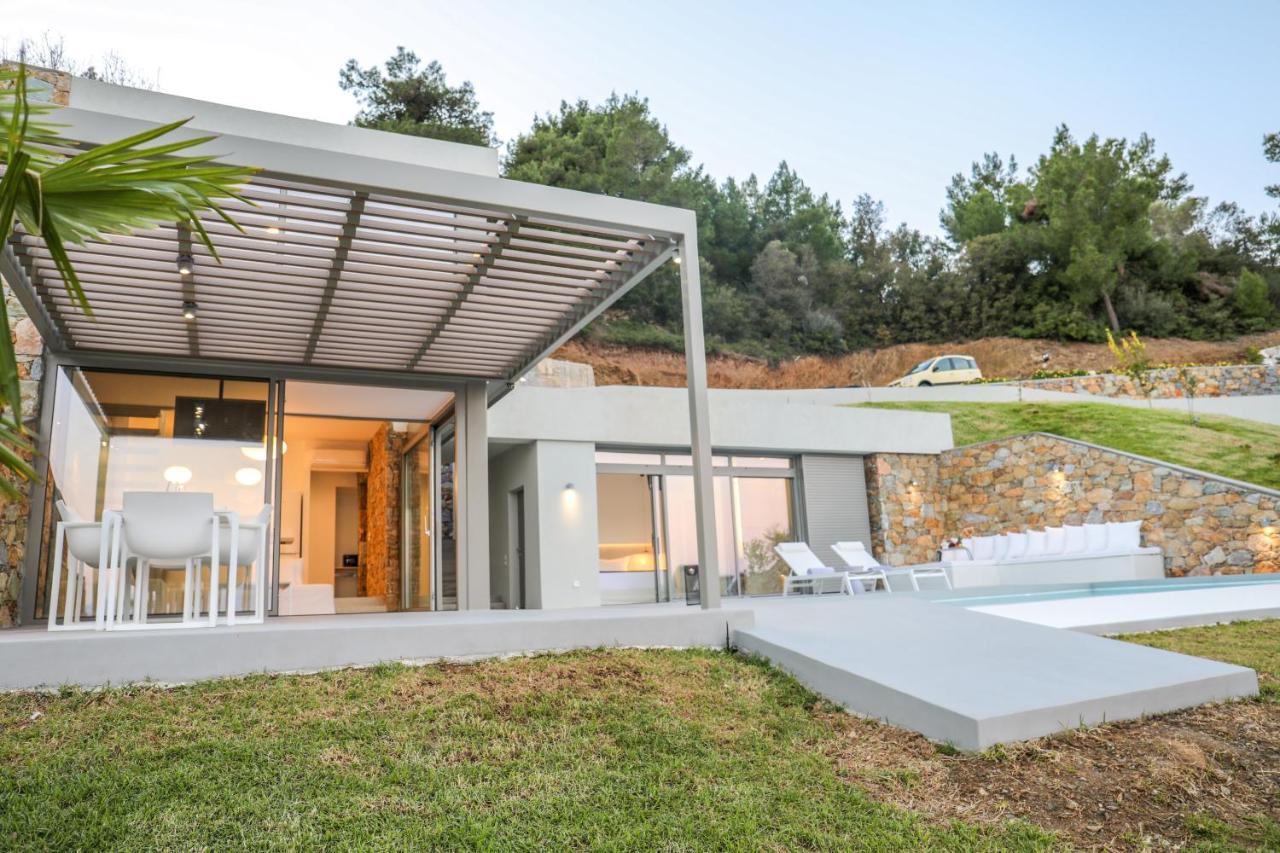 Thalasses Villas Skiathos Punta Екстериор снимка