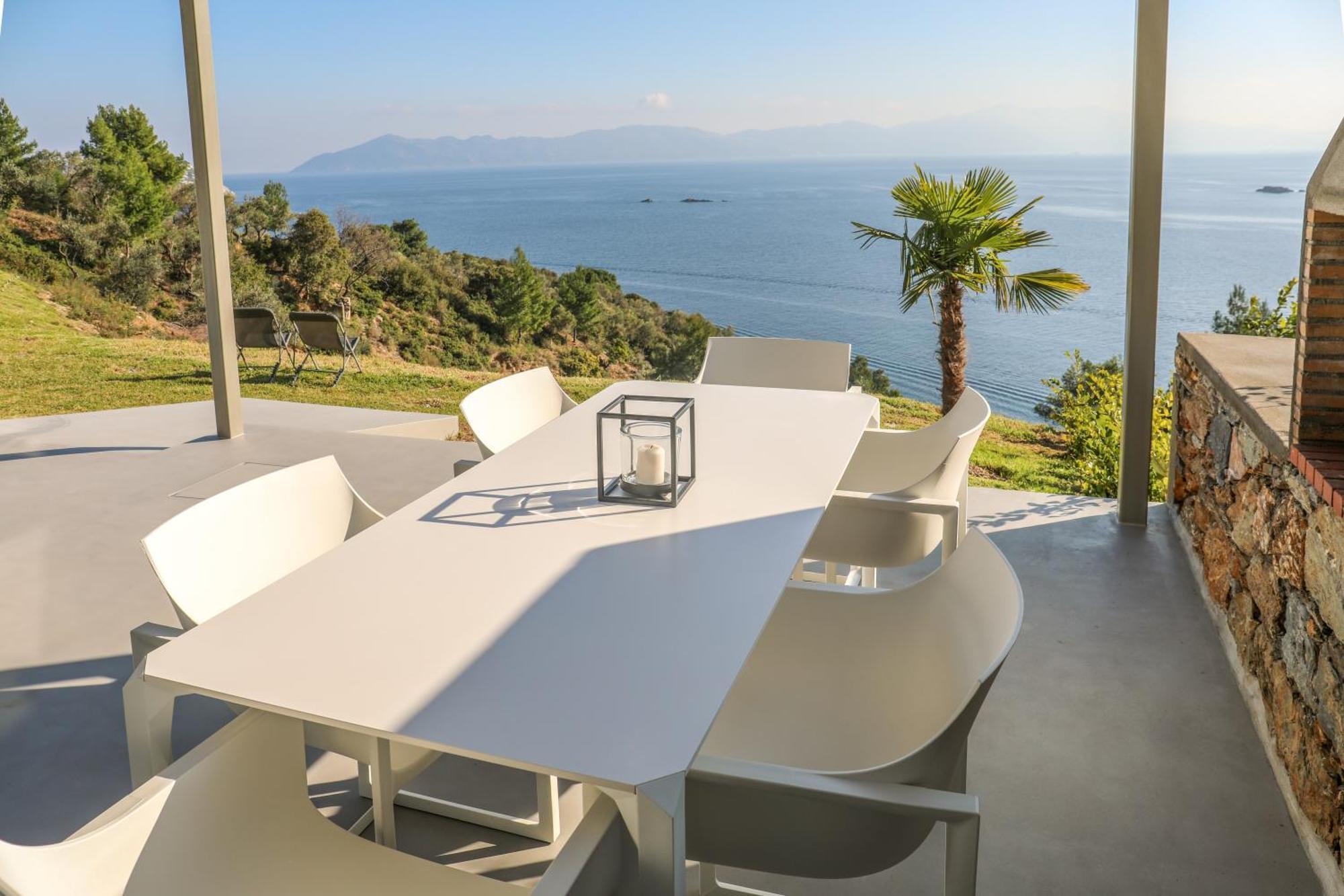 Thalasses Villas Skiathos Punta Екстериор снимка